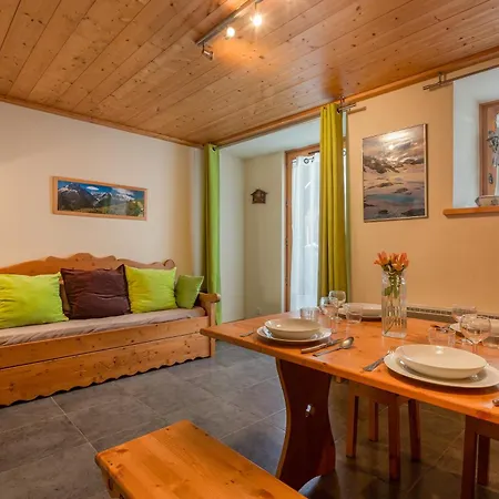 Apartamento Arsene No 1 - Happy Chamonix