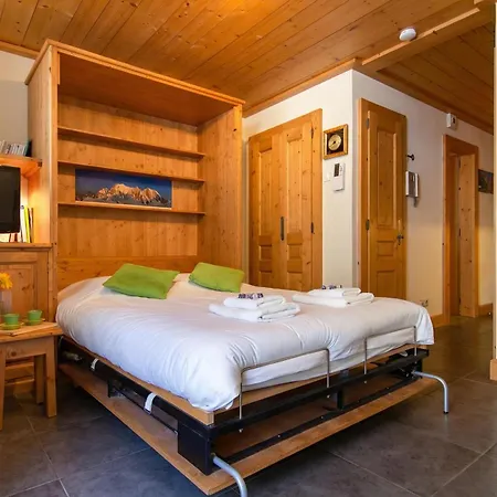 Apartment Arsene No 1 - Happy Rentals Chamonix
