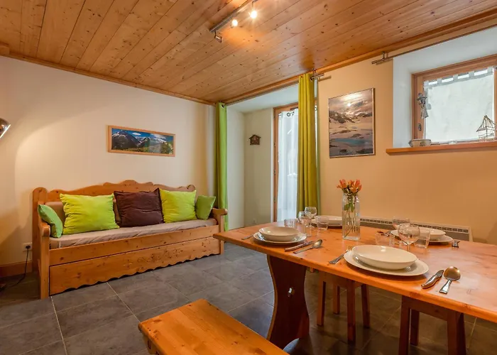 Apartment Arsene No 1 - Happy Chamonix